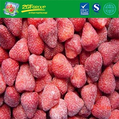 Good Taste IQF Strawberries Whole