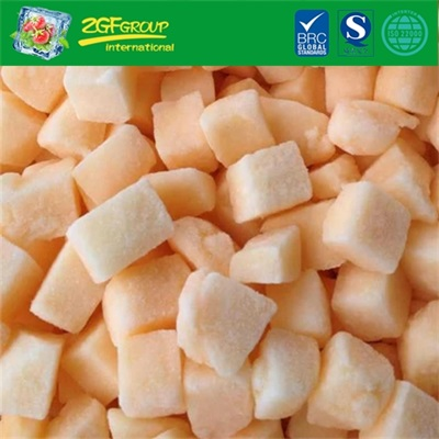 Good Taste IQF  Cataloupe Melon Dices