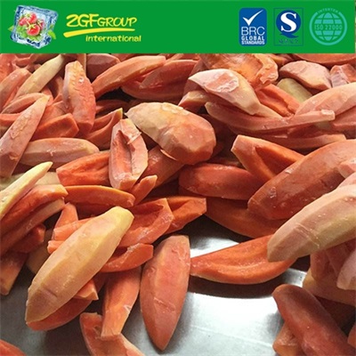 Good Taste IQF Papaya Halves