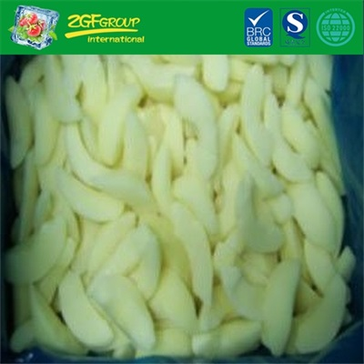 Good Taste IQF Snow Pear Slices