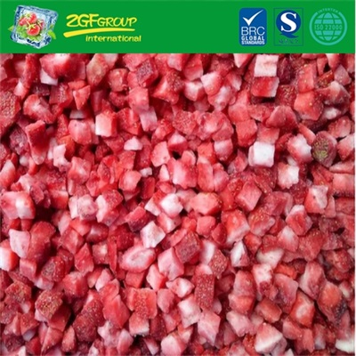HOT SELLING  IQF Diced Strawberry
