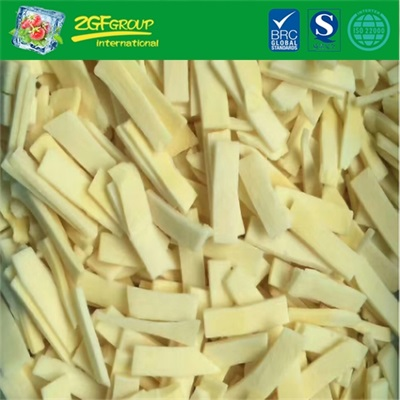 IQF Bamboo Shoot Slices For Sale