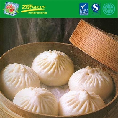 Chinese Snack Food Steamed Stuffed Bun