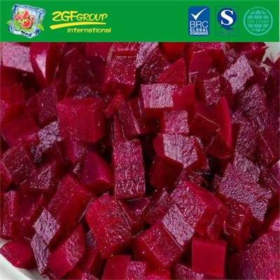 Good Taste IQF Frozen Diced Beet Root