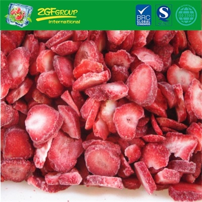 Good Taste IQF Frozen Strawberry Slices