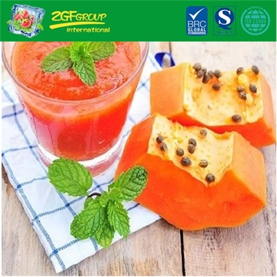 High Quality Frozen Papaya Puree