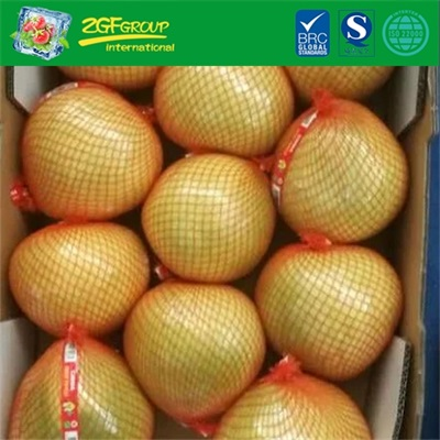 Rich Juicy Fresh Pomelo