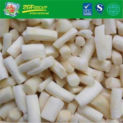 HOT SELLING IQF White Asparagus Steamed