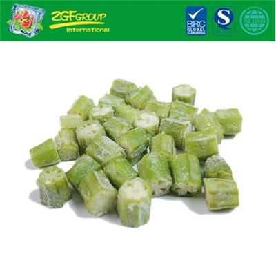 Frozen Okra Cut