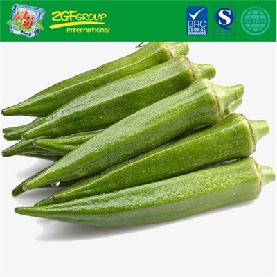 2019 New Crop Wholesale Price Okra