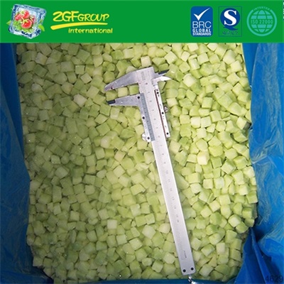 Good Taste IQF Melon Dices
