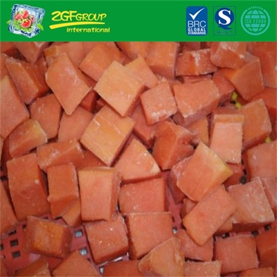 Good Taste IQF Diced Papaya