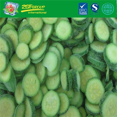Frozen Sliced Zucchini Have A Good Price