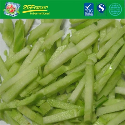 New Crop IQF Broccoli Stem Strip