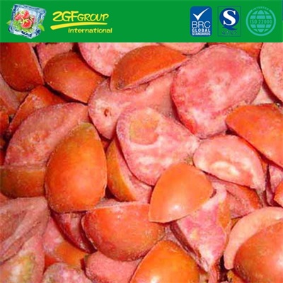 NEW CROP IQF Frozen Quartered Cut Tomato