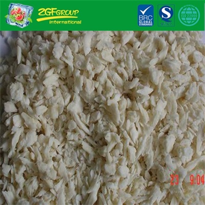 Organic Farm Production IQF Frozen Chopped Horseradish