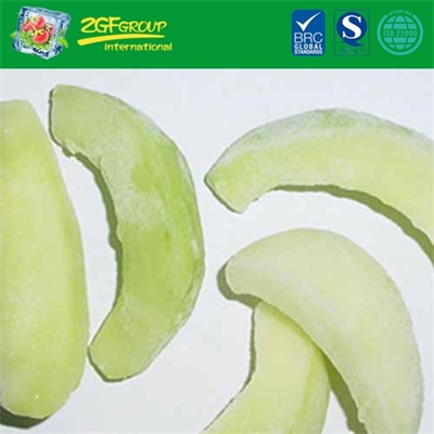 Good Taste IQF Frozen Honeydew Melon Slices