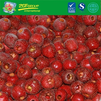 High Quality Cheap IQF Frozen Pitted Hawthorn