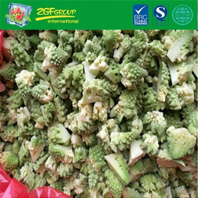 IQF Frozen Cut Romanesco