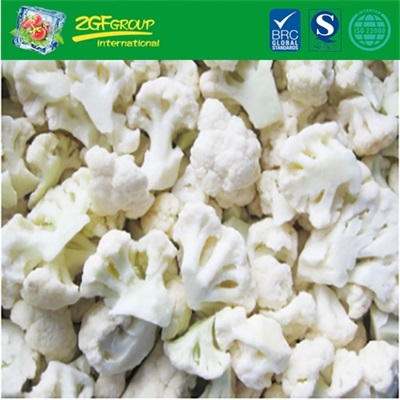 Healthy Vegetable IQF Frozen Organic Cauliflower