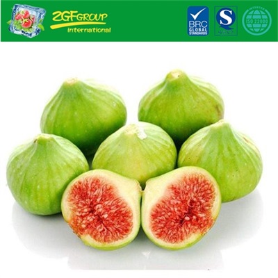IQF Frozen Chopped Figs Sweet Taste