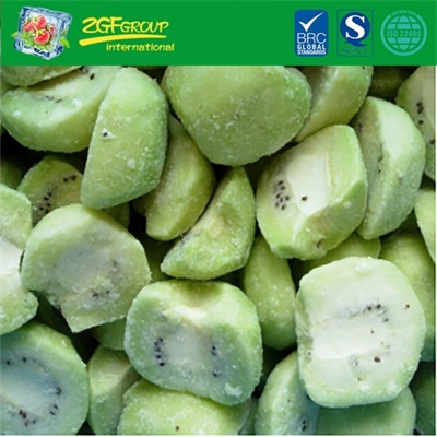 Yummy IQF Half Cut Kiwi Fruit