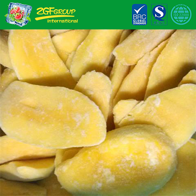 IQF Frozen Mango Halves Cut