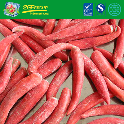 Iqf Frozen Whole Red Chilli For Sale