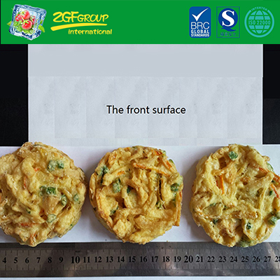 Delicious Vacuum Dried Vegetable Cake