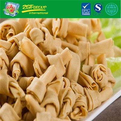 Chinese Bean Product Frozen Baiye Knot