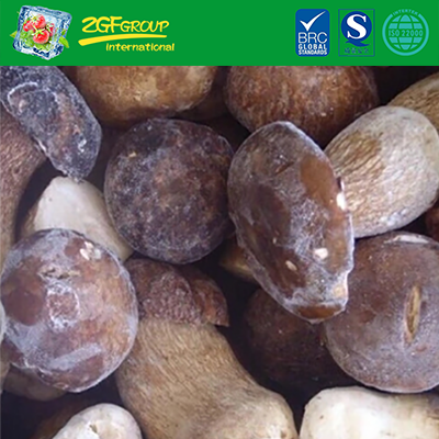 Top Grade IQF Frozen Whole Boletus Edulis