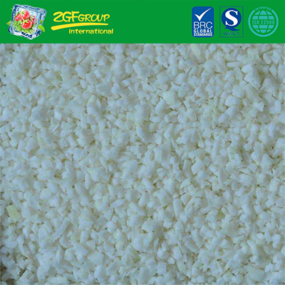 Great Grade IQF White Onions Dices