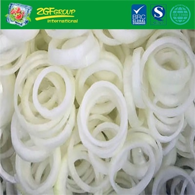 IQF White Onion Rings For Sale