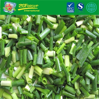 New Season IQF Spring Onions Cut