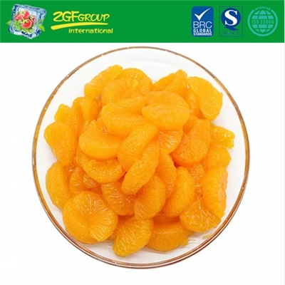 Canned Mandarine Orange In Light Syrup
