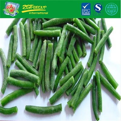Winter Hot Sale IQF Cut Green Beans