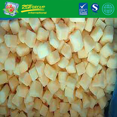IQF diced cantaloupe melon