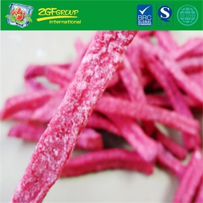 Crispy Vacuum Dried  Radish Sticks