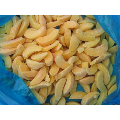 GOOD TASTE  IQF SLICED YELLOW PEACH