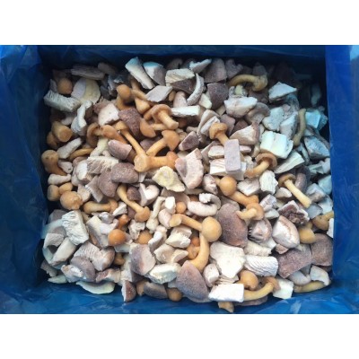 High Quality IQF Frozen Mixed Mushrooms