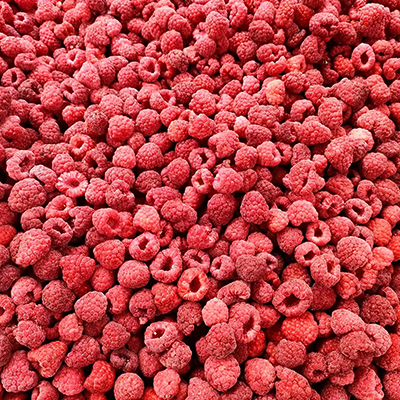 High Quality IQF Whole Raspberry Grade A