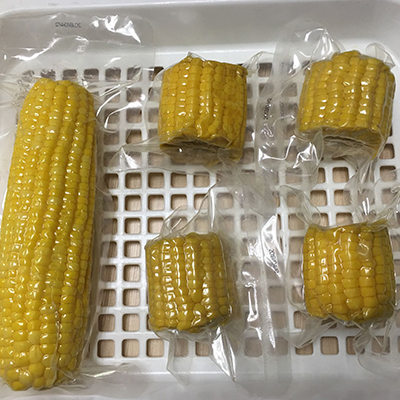VACCUM PACKED CORN COB