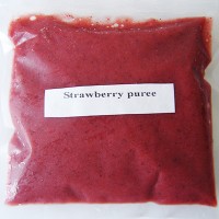 High Quality Frozen Strawberry Puree
