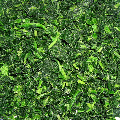 IQF Chopped Collard Green