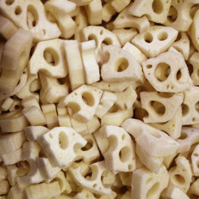 IQF Quarter Cut Lotus Root