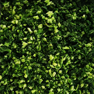 Frozen Sliced Radish Leaf