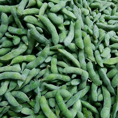 Frozen Organic Soybean In Pods