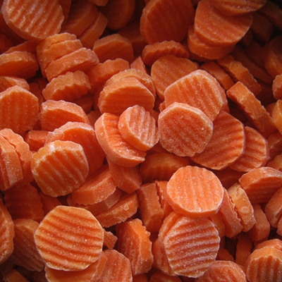 Frozen Organic Crinkle Sliced Carrot