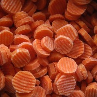 Frozen Organic Crinkle Sliced Carrot