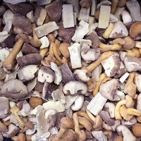 Frozen Mixed Mushrooms